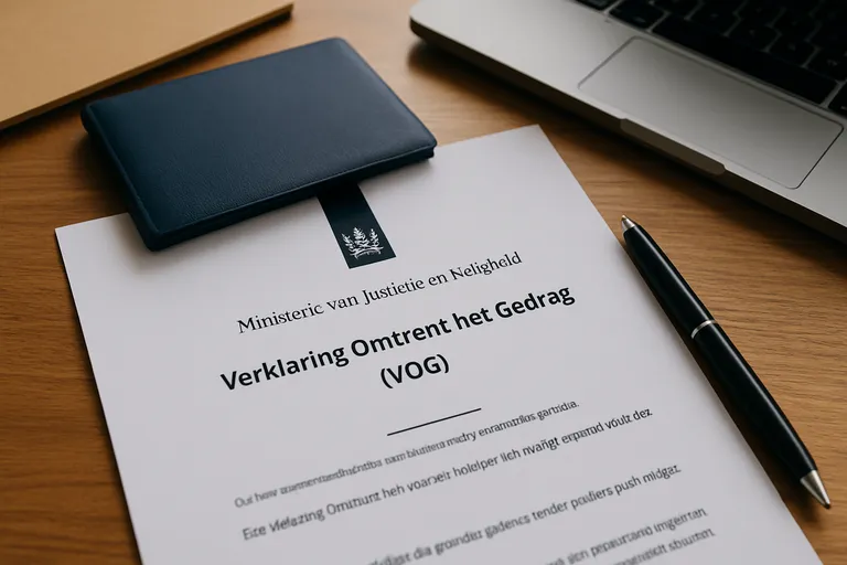 Alles wat je moet weten over het aanvragen en inzien van je VOG Alles wat je moet weten over het aanvragen en inzien van je VOG